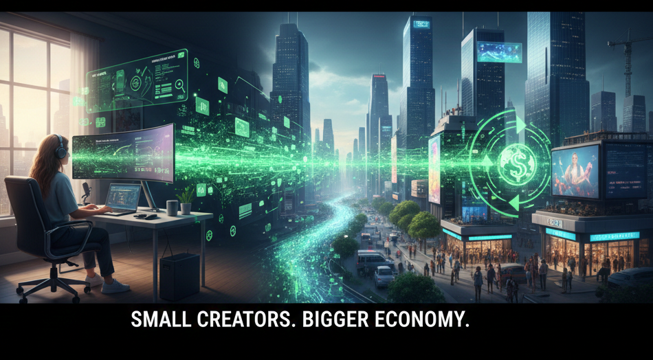 Niche Content Creators in the Gig Economy